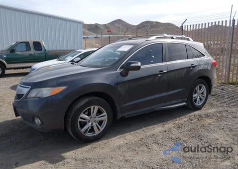 2013 Acura Rdx из США, поврежденный, VIN 5J8TB4H54DL024774